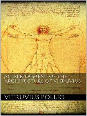 cover image of An Abridgment of the Architecture of Vitruvius